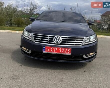 Синий Фольксваген CC / Passat CC, объемом двигателя 0 л и пробегом 186 тыс. км за 11750 $, фото 1 на Automoto.ua
