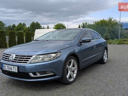 Синий Фольксваген CC / Passat CC, объемом двигателя 2 л и пробегом 56 тыс. км за 12800 $, фото 1 на Automoto.ua