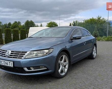 Синий Фольксваген CC / Passat CC, объемом двигателя 2 л и пробегом 56 тыс. км за 12800 $, фото 1 на Automoto.ua