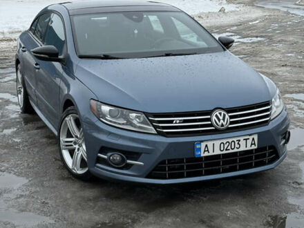 Синій Фольксваген CC / Passat CC, об'ємом двигуна 1.98 л та пробігом 152 тис. км за 16000 $, фото 1 на Automoto.ua
