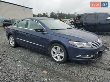 Синий Фольксваген CC / Passat CC, объемом двигателя 1.98 л и пробегом 43 тыс. км за 700 $, фото 1 на Automoto.ua