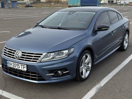 Синий Фольксваген CC / Passat CC, объемом двигателя 1.98 л и пробегом 190 тыс. км за 11500 $, фото 1 на Automoto.ua