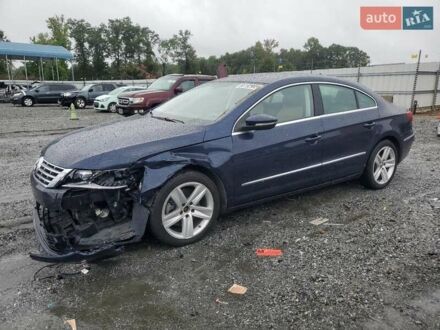 Синий Фольксваген CC / Passat CC, объемом двигателя 1.98 л и пробегом 70 тыс. км за 2000 $, фото 1 на Automoto.ua