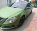 Зеленый Фольксваген CC / Passat CC, объемом двигателя 2 л и пробегом 321 тыс. км за 6500 $, фото 1 на Automoto.ua