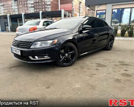 Зелений Фольксваген CC, об'ємом двигуна 2 л та пробігом 150 тис. км за 10000 $, фото 2 на Automoto.ua