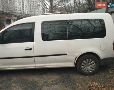 Білий Фольксваген Кадді, об'ємом двигуна 1.97 л та пробігом 288 тис. км за 13000 $, фото 5 на Automoto.ua