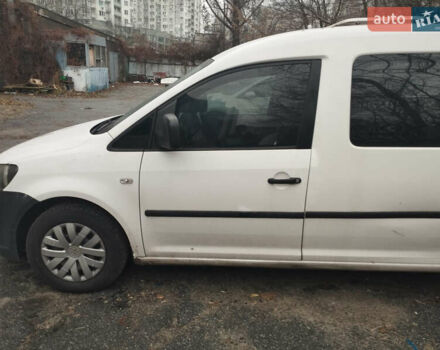 Білий Фольксваген Кадді, об'ємом двигуна 1.97 л та пробігом 288 тис. км за 13000 $, фото 6 на Automoto.ua