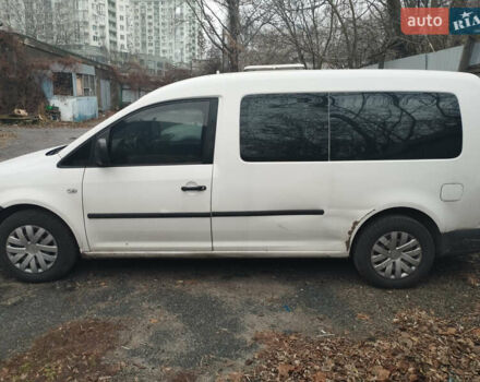 Білий Фольксваген Кадді, об'ємом двигуна 1.97 л та пробігом 288 тис. км за 13000 $, фото 4 на Automoto.ua