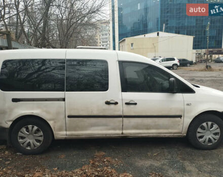 Білий Фольксваген Кадді, об'ємом двигуна 1.97 л та пробігом 288 тис. км за 13000 $, фото 1 на Automoto.ua
