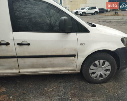 Білий Фольксваген Кадді, об'ємом двигуна 1.97 л та пробігом 288 тис. км за 13000 $, фото 3 на Automoto.ua