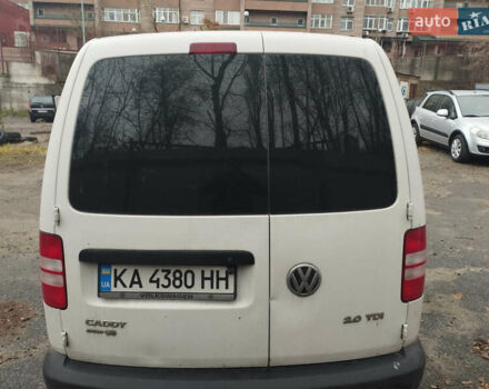 Білий Фольксваген Кадді, об'ємом двигуна 1.97 л та пробігом 288 тис. км за 13000 $, фото 12 на Automoto.ua