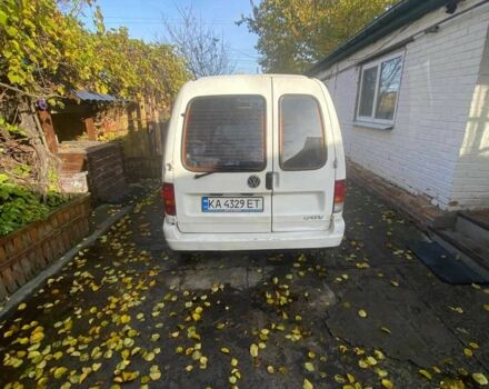 Фольксваген Кадди 1998 в Миргороде на Automoto.ua Белый Фольксваген Кадди, объемом двигателя 1.4 л и пробегом 157 тыс. км за 1500 $, фото 1 на Automoto.ua