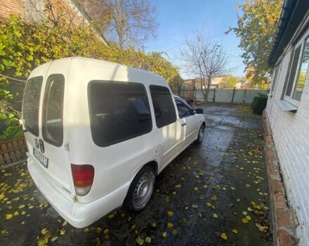 Фольксваген Кадди 1998 в Миргороде на Automoto.ua Белый Фольксваген Кадди, объемом двигателя 1.4 л и пробегом 157 тыс. км за 1500 $, фото 3 на Automoto.ua