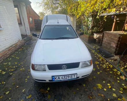 Фольксваген Кадди 1998 в Миргороде на Automoto.ua Белый Фольксваген Кадди, объемом двигателя 1.4 л и пробегом 157 тыс. км за 1500 $, фото 2 на Automoto.ua