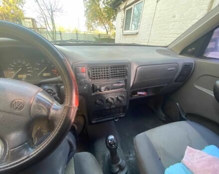 Фольксваген Кадди 1998 в Миргороде на Automoto.ua Белый Фольксваген Кадди, объемом двигателя 1.4 л и пробегом 157 тыс. км за 1500 $, фото 7 на Automoto.ua