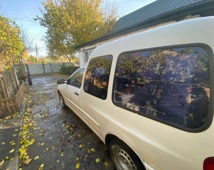 Фольксваген Кадди 1998 в Миргороде на Automoto.ua Белый Фольксваген Кадди, объемом двигателя 1.4 л и пробегом 157 тыс. км за 1500 $, фото 4 на Automoto.ua