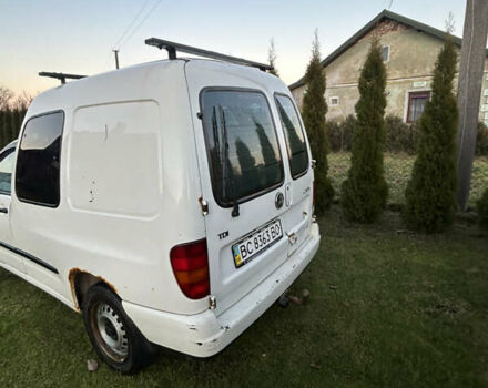 Білий Фольксваген Кадді, об'ємом двигуна 1.9 л та пробігом 480 тис. км за 1800 $, фото 12 на Automoto.ua