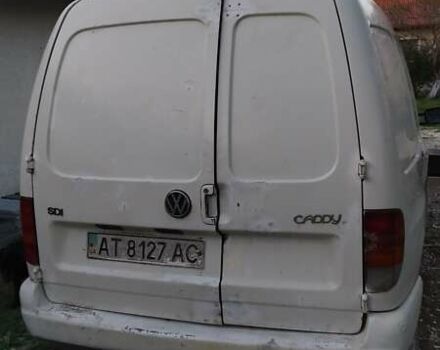 Белый Фольксваген Кадди, объемом двигателя 0 л и пробегом 225 тыс. км за 999 $, фото 10 на Automoto.ua