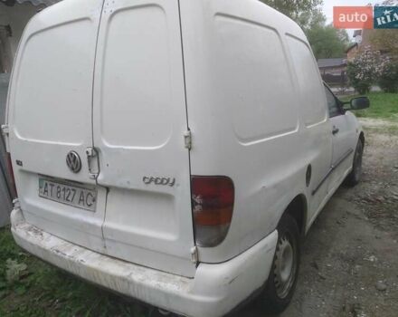 Белый Фольксваген Кадди, объемом двигателя 0 л и пробегом 225 тыс. км за 999 $, фото 3 на Automoto.ua