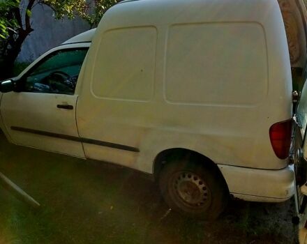 Белый Фольксваген Кадди, объемом двигателя 1.9 л и пробегом 100 тыс. км за 2500 $, фото 5 на Automoto.ua