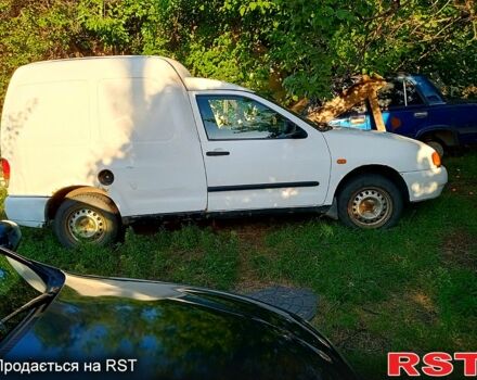 Белый Фольксваген Кадди, объемом двигателя 1.9 л и пробегом 100 тыс. км за 2500 $, фото 1 на Automoto.ua