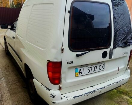 Белый Фольксваген Кадди, объемом двигателя 1.9 л и пробегом 0 тыс. км за 1650 $, фото 4 на Automoto.ua