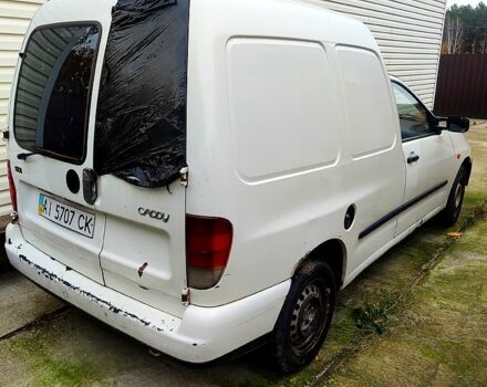 Белый Фольксваген Кадди, объемом двигателя 1.9 л и пробегом 0 тыс. км за 1650 $, фото 5 на Automoto.ua