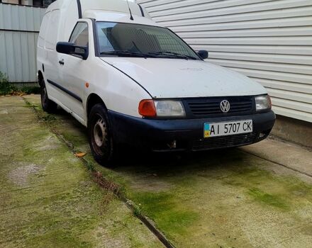 Белый Фольксваген Кадди, объемом двигателя 1.9 л и пробегом 0 тыс. км за 1650 $, фото 7 на Automoto.ua