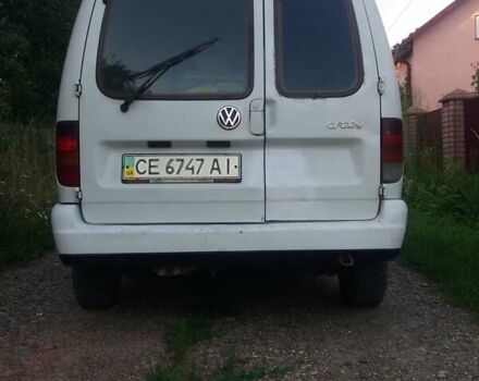 Белый Фольксваген Кадди, объемом двигателя 1.9 л и пробегом 140 тыс. км за 1400 $, фото 2 на Automoto.ua