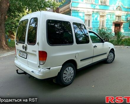 Белый Фольксваген Кадди, объемом двигателя 1.4 л и пробегом 260 тыс. км за 2450 $, фото 2 на Automoto.ua