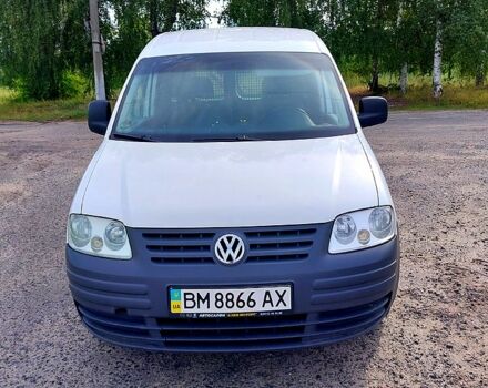 Фольксваген Кадди 2004 в Ахтырке на Automoto.ua Белый Фольксваген Кадди, объемом двигателя 2 л и пробегом 616 тыс. км за 3750 $, фото 4 на Automoto.ua