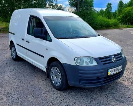 Фольксваген Кадди 2004 в Ахтырке на Automoto.ua Белый Фольксваген Кадди, объемом двигателя 2 л и пробегом 616 тыс. км за 3750 $, фото 6 на Automoto.ua