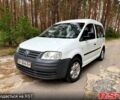 Белый Фольксваген Кадди, объемом двигателя 2 л и пробегом 320 тыс. км за 4400 $, фото 1 на Automoto.ua