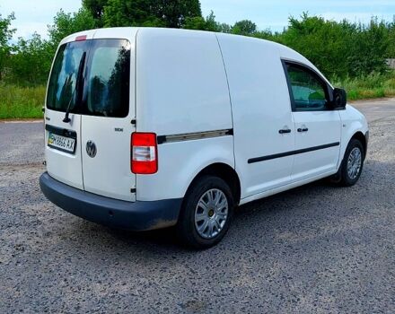 Фольксваген Кадди 2004 в Ахтырке на Automoto.ua Белый Фольксваген Кадди, объемом двигателя 2 л и пробегом 616 тыс. км за 3750 $, фото 3 на Automoto.ua