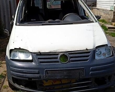 Белый Фольксваген Кадди, объемом двигателя 2 л и пробегом 300 тыс. км за 2400 $, фото 8 на Automoto.ua