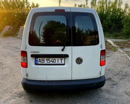 Белый Фольксваген Кадди, объемом двигателя 2 л и пробегом 290 тыс. км за 4850 $, фото 6 на Automoto.ua