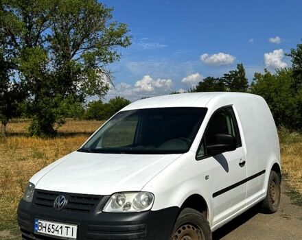 Белый Фольксваген Кадди, объемом двигателя 1.6 л и пробегом 282 тыс. км за 4300 $, фото 1 на Automoto.ua