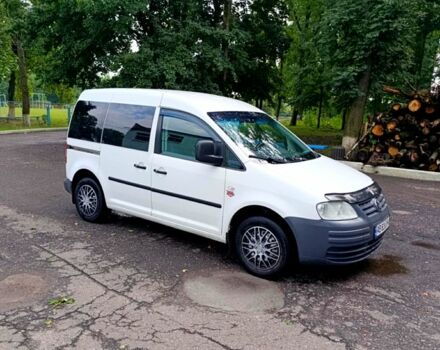 Білий Фольксваген Кадді, об'ємом двигуна 1.9 л та пробігом 340 тис. км за 4650 $, фото 4 на Automoto.ua