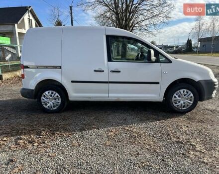 Білий Фольксваген Кадді, об'ємом двигуна 1.4 л та пробігом 307 тис. км за 2999 $, фото 1 на Automoto.ua