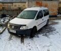 Белый Фольксваген Кадди, объемом двигателя 1.6 л и пробегом 370 тыс. км за 5200 $, фото 1 на Automoto.ua