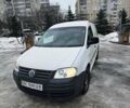 Белый Фольксваген Кадди, объемом двигателя 2 л и пробегом 251 тыс. км за 4500 $, фото 1 на Automoto.ua