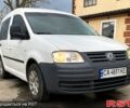 Белый Фольксваген Кадди, объемом двигателя 1.9 л и пробегом 430 тыс. км за 4200 $, фото 1 на Automoto.ua