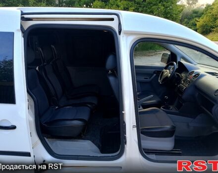 Білий Фольксваген Кадді, об'ємом двигуна 1.9 л та пробігом 297 тис. км за 5000 $, фото 11 на Automoto.ua