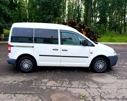 Білий Фольксваген Кадді, об'ємом двигуна 1.9 л та пробігом 340 тис. км за 4650 $, фото 5 на Automoto.ua