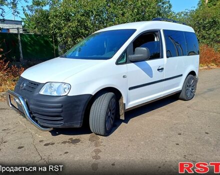 Фольксваген Кадди 2005 в Кропивницком (Кировограде) на Automoto.ua Белый Фольксваген Кадди, объемом двигателя 2 л и пробегом 420 тыс. км за 5800 $, фото 1 на Automoto.ua
