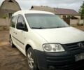 Белый Фольксваген Кадди, объемом двигателя 2 л и пробегом 410 тыс. км за 5000 $, фото 1 на Automoto.ua