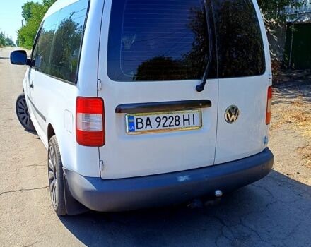 Фольксваген Кадди 2005 в Кропивницком (Кировограде) на Automoto.ua Белый Фольксваген Кадди, объемом двигателя 2 л и пробегом 420 тыс. км за 5800 $, фото 2 на Automoto.ua