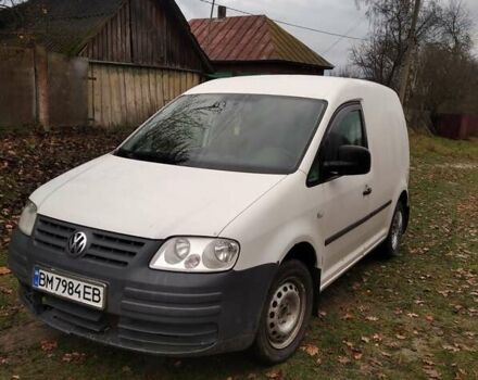 Белый Фольксваген Кадди, объемом двигателя 1.4 л и пробегом 356 тыс. км за 4700 $, фото 1 на Automoto.ua