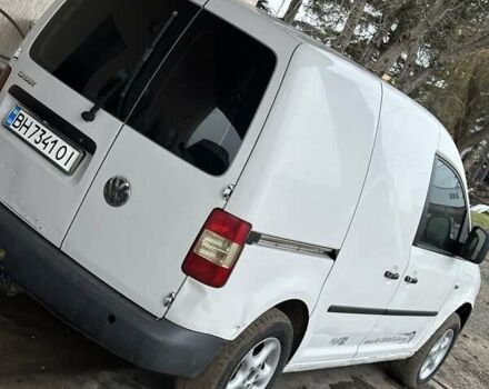 Белый Фольксваген Кадди, объемом двигателя 2 л и пробегом 400 тыс. км за 3600 $, фото 25 на Automoto.ua