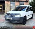 Белый Фольксваген Кадди, объемом двигателя 2 л и пробегом 297 тыс. км за 4200 $, фото 1 на Automoto.ua